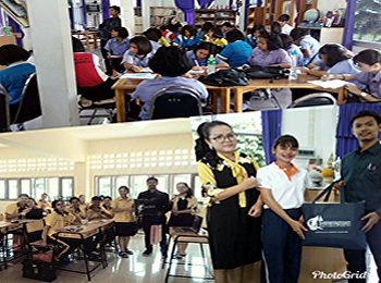 วิทยาลัยโลจิสติกส์และซัพพลายเชน
มรภ.สวนสุนันทา สาขาการจัดการโลจิสติกส์
ศูนย์ฯระนอง แนะแนวหลักสูตร ณ
โรงเรียนคุระบุรีชัยพัฒนาและโรงเรียนดีบุกพังงา
รวมถึงน้องๆม.6 จ.พังงา
ที่ให้การสนับสนุนสาขาอาชีพด้านโลจิสติกส์