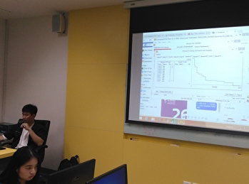 การแข่งขัน เกมส์จำลองกลยุทธ์ธุรกิจ GEO
ในวันอาทิตย์ ที่ ๑๑ กุมภาพันธ์ ๒๕๖๑
โดยมีการแข่งขันแบบ Online
ซึ่งในการแข่งขันครั้งนี้
มหาวิทยาลัยศรีปทุม เป็นเจ้าภาพการแข่งขัน
