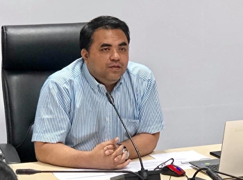 วันที่ 30 มีนาคม 2561 ผศ.ดร.คมสัน
โสมณวัตร
คณบดีวิทยาลัยโลจิสติกส์และซัพพลายเชน
มหาวิทยาลัยราชภัฏสวนสุนันทา
ได้ประชุมบุคลากรสายวิชาการและสายสนับสนุน
โดยสาระการประชุมในครั้งนี้เกี่ยวกับ
การเตรียมความพร้อมและรูปแบบการพัฒนาการจัดการเรียนการสอน