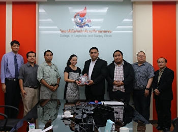 วันจันทร์ที่ 2 เมษายน 2561
วิทยาลัยโลจิสติกส์และซัพพลายเชนนำโดย
ผศ.ดร.คมสัน โสมณวัตร คณบดี
ต้อนรับคณะศึกษาดูงานจากคณะวิทยาการจัดการ
มหาวิทยาลัยราชภัฏธนบุรี
โดยมีการแลกเปลี่ยนเกี่ยวกับ
กระบวนการบริหารงาน
พร้อมเยี่ยมชมบรรยากาศการจัดการเรียนการสอน
