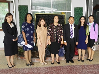 อาจารยฺ์สุวัฒน์ นวลขาว
รองคณบดีฝ่ายบริหาร
วิทยาลัยโลจิสติกส์และซัพพลายเชน
พร้อมด้วย ดร.ฉัตรรัตน์ โหตระไวศยะ
เข้าพบ ผศ.ดร.จันทนา วัฒนกาญจนะ คณบดี
คณะวิทยาการจัดการ
มหาวิทยาลัยราชภัฏนครปฐม