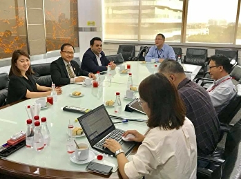 วันที่ 10 พฤษภาคม 2561 ผศ.ดร.คมสัน
โสมณวัตร
คณบดีวิทยาลัยโลจิสติกส์และซัพพลายเชน
มหาวิทยาลัยราชภัฏสวนสุนันทา , นายสุวัฒน์
นวลขาว รองคณบดีฝ่ายบริหาร และ
ดร.ฉัตรรัตน์ โหตระไวศยะ
ได้เข้าหารือความร่วมมือทางวิชาการ
เพื่อกำหนดแนวทางการพัฒนานักศึกษา