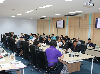 วิทยาลัยโลจิสติกส์และซัพพลายเชน
มหาวิทยาลัยราชภัฏสวนสุนันทา นำโดย
ผศ.ดร.คมสัน โสมณวัตร คณบดี
จัดประชุมคณะผู้บริหาร
คณาจารย์ของวิทยาลัยฯ
ศูนย์การศึกษาจังหวัดนครปฐม
ศูนย์การศึกษาจังหวัดระนอง
ศูนย์การศึกษาจังหวัดอุดร
และศูนย์การศึกษาจังหวัดชลบุรี