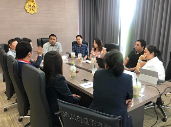 วันที่ 23 พฤษภาคม 2561 เวลา 13.00 น.
ผศ.ดร.คมสัน โสมณวัตร
รักษาการผู้อำนวยการศูนย์การศึกษาจังหวัดนครปฐม
มหาวิทยาลัยราชภัฏสวนสุนันทา
ได้ประชุมหารือเตรียมความพร้อมในการวางระบบเครือข่ายสัญญาณ
Internet