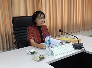 วิทยาลัยโลจิสติกส์และซัพลายเชน
ได้รับเกียตรติจาก รศ.ดร.ปริณภา
จิตราภัณฑ์
เป็นประธานสอบป้องกันค้นคว้าอิสระ
พร้อมด้วย ดร.ฉัตรรัตน์ โหตรไวศยะ
กรรมการที่ปรึกษา ผศ.ดร.สุทธิพงศ์ บุญผดุง
กรรมการและเลขานุการให้กับนายกฤตยชญ์
ณหนองคาย