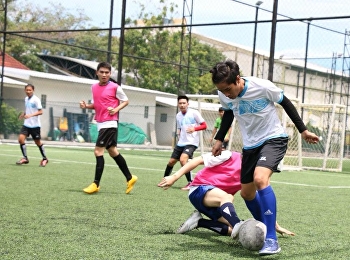 CLS Challenges cup 2018 ครั้งที่ 5
(Football 7 คน)
ประกาศรับสมัครตั้งแต่วันนี้ถึงวันศุกร์
31 ส.ค.61
ถ้วยรางวัลพร้อมเกียรติบัตรและเงินรางวัล
8,000-10,000 บาท ค่าสมัครทีมละ 2,500 บาท
สนใจสมัครได้ที่ ฝ่ายกิจการนักศึกษา