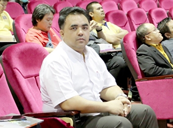 วันที่ 27 สิงหาคม 2561 รองศาสตราจารย์
ดร.ฤๅเดช เกิดวิชัย
อธิการบดีมหาวิทยาลัยราชภัฏสวนสุนันทา
เป็นประธานการประชุมบุคลากรประจำปีงบประมาณ
2561 ครั้งที่ 2 โดยผ่าน Video Conference
ณ หอประชุมอาคารโลจิสติกส์ 1 ณ
ศูนย์การศึกษาจังหวัดนครปฐม