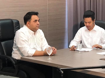 วันที่ 29 สิงหาคม 2561 ผศ.ดร.คมสัน
โสมณวัตร
คณบดีวิทยาลัยโลจิสติกส์และซัพพลายเชน
มหาวิทยาลัยราชภัฏสวนสุนันทา
ได้ให้สัมภาษณ์ในรายการ Logistics Ideas
