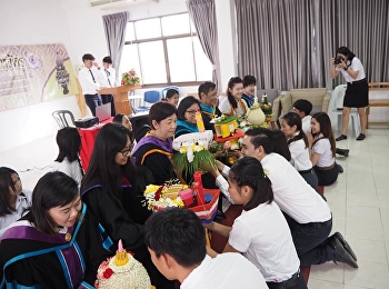 พิธีไหว้ครู ประจำปีการศึกษา 2561
สาขาวิชาการจัดการโลจิสติกส์
วิทยาลัยโลจิสติกส์และซัพพลายเชน
มหาวิทยาลัยราชภัฏสวนสุนันทา
ศูนย์การศึกษาจังหวัดชลบุรี ในวันที่ 21
ตุลาคม 2561