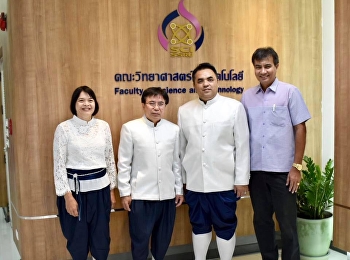 วันที่ 8 พฤศจิกายน 2561 ผศ.ดร.คมสัน
โสมณวัตร
คณบดีวิทยาลัยโลจิสติกส์และซัพพลายเชน
มหาวิทยาลัยราชภัฏสวนสุนันทา
เข้าร่วมพิธีเปิดงานครบรอบ 80 ปี
สวนสุนันทา 