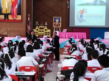 บรรยากาศแนะแนวการศึกษา รร.
ราชินูทิศสวนกุหลาบ ปทุมธานี