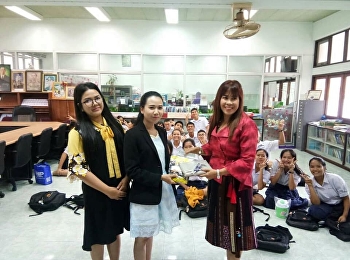 วันที่ 11-14 ธันวาคม2561
ขอขอบคุณโรงเรียนเขตพื้นที่จังหวัดชุมพรที่ให้การตอนรับและสนับสนุน
วิทยาลัยโลจิสติกส์และซัพพลายเชน
มหาวิทยาลัยราชภัฏสวนสุนันทาเป็นอย่างดียิ่ง