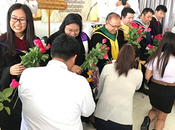 Asst. Prof. Dr. Komson Sommanawat, Dean
of College of Logistics and Supply Chain
assigned Mr.Suwat NualKaw,