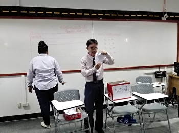 College of Logistics and Supply Chain,
Udon Thani Education Center, elected the
student club committees at Suan Sunandha
Rajabhat University, Udon Thani
Education Center