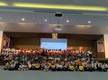 Kerry Express young learn activity was
held at multi-purpose school building
and food court, Suan Sunandha Rajabhat
University, Nakhon Pathom Education
Center.