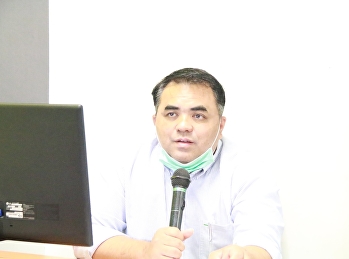 ผู้ช่วยศาสตราจารย์ ดร.คมสัน โสมณวัตร
คณบดีวิทยาลัยโลจิสติกส์และซัพพลายเชน
มหาวิทยาลัยราชภัฏสวนสุนันทา
วิทยาเขตนครปฐม
เป็นประธานการประชุมคณะอนุกรรมการบริหารงานวิชาการครั้งที่
5/2563