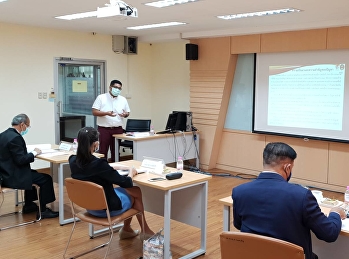 หลักสูตรบริหารธุรกิจมหาบัณฑิต
สาขาวิชาการจัดการโลจิสติกส์และซัพพลายเชน
วิทยาลัยโลจิสติกส์และซัพพลายเชน
มหาวิทยาลัยราชภัฏสวนสุนันทา
ได้จัดสอบป้องกันการค้นคว้าอิสระให้แก่นักศึกษา