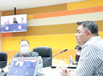 ผู้ช่วยศาสตราจารย์ ดร.คมสัน โสมณวัตร
คณบดีวิทยาลัยโลจิสติกส์และซัพพลายเชน
เป็นประธานการประชุมคณะกรรมการบริหารวิทยาลัยโลจิสติกส์และซัพพลายเชน
ครั้งที่ 4/2563