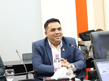 ผู้ช่วยศาสตราจารย์ ดร.คมสัน
โสมณวัตรคณบดีวิทยาลัยโลจิสติกส์และซัพพลายเชน
มหาวิทยาลัยราชภัฏสวนสุนันทา
วิทยาเขตนครปฐมพร้อมด้วยผู้บริหารวิทยาลัย
ประชุมกับ ดร.เกียรติพงษ์ สันตะบุตร
นายกสมาคมไทยโลจิสติกส์และการผลิต (TLAPS)