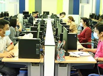 ผู้ช่วยศาสตราจารย์ ดร.วิริยา บุญมาเลิศ
รองคณบดีฝ่ายวิชาการ
เป็นประธานการประชุมกรรมการบริหารวิชาการ
วิทยาลัยโลจิสติกส์และซัพพลายเชน ครั้งที่
๘/๒๕๖๓