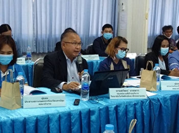 อาจารย์สุวัฒน์ นวลขาว รองคณบดี
เข้าร่วมประชุมและนำเสนอข้อมูลเกี่ยวกับโลจิสติกส์และซัพพลายเชน
เพื่อพิจารณาปรับแผนขอเพิ่มภาคโลจิสติกส์และซัพพลายเชนในแผนพัฒนากำลังคนจังหวัดนครปฐม
ประจำปี 2564