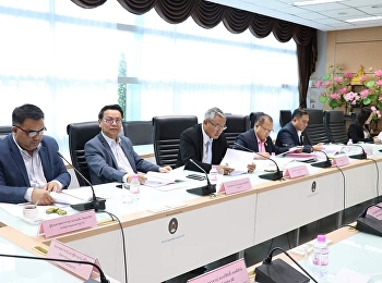 รองศาสตราจารย์ ดร.ชุติกาญจน์ ศรีวิบูลย์
รักษาราชการแทนอธิการบดีมหาวิทยาลัยราชภัฏสวนสุนันทา
เป็นประธานการประชุมคณะกรรมอำนวยการวิทยาลัยโลจิสติกส์และซัพพลายเชน
ครั้งที่ ๔/๒๕๖๓