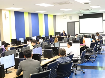 Assistant Professor Dr. Wiriya
Boonmalert, Associate Dean for Academic
Affairs, presided over the  9th /2020
Academic Executive Committee Meeting of
College of Logistics and Supply Chain.