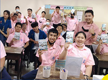 The Educational Guidance Department of
College of Logistics and Supply Chain,
Suan Sunandha Rajabhat University,
Nakhon Pathom Campus gave educational
guidance on studying in the Bachelor of
Business Administration program to
vocational students