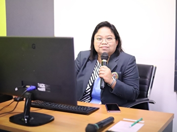 Asst. Prof. Dr. Wiriya Boonmalert,
Associate Dean for Academic Affairs,
presided over the Academic Committee
Meeting No. 10/2020, College of
Logistics and Supply Chain.