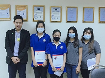 ดร.วิศวะ อุนยะวงษ์
เข้านิเทศนักศึกษาฝึกประสบการณ์วิชาชีพ ณ
บริษัท เอ็นเอดี โคลด์สตอเรจ จำกัด