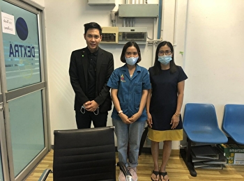 ดร.วิศวะ อุนยะวงษ์
เข้านิเทศนักศึกษาฝึกประสบการณ์วิชาชีพ ณ
บริษัท ไวด์ โลจิสติกส์ จำกัด