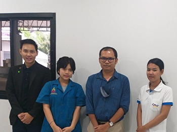 ดร.วิศวะ อุนยะวงษ์
เข้านิเทศนักศึกษาฝึกประสบการณ์วิชาชีพ ณ
บริษัท ลิ้งซ์ อินเตอร์ เอ็กซ์เพรส จำกัด