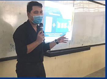 Education Guidance Department of College
of Logistics and Supply Chain, Suan
Sunandha Rajabhat University, Nakhon
Pathom Campus, gave education guidance
and promoted Bachelor of Business
Administration program to Mathayomsuksa
6 (Grade 12)