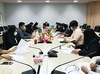 อ.ดร.สุดารัตน์ พิมลรัตนกานต์
รองคณบดีฝ่ายแผนงานและประกันคุณภาพ
เป็นประธานประชุม
ชี้แจงแนวทางการพัฒนาการปรับปรุงกระบวนการปฏิบัติงานบุคลากรสายสนับสนุนวิชาการ
ณ ห้องประชุมแก้วเจ้าจอม  อาคาร 2 ชั้น 4
วิทยาลัยโลจิสติกส์และซัพพลายเชน