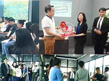 อ. อนุช นามภิญโญ และ  อ. กิตติอำพล
สุดประเสริฐ
อาจารย์วิทยาลัยโลจิสติกส์และซัพพลายเชน
มรภ.สวนสุนันทา วิทยาเขตนครปฐม
เป็นวิทยากรให้การอบรมบริการวิชาการแก่บุคลากรของบริษัท
คิงส์คอร์ปอเรชั่น จำกัด เรื่อง
“การเพิ่มศักยภาพงานขายและการจัดการลูกค้าอย่างมีประสิทธ