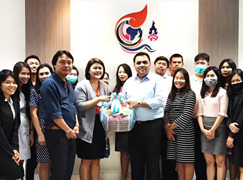 วิทยาลัยโลจิสติกส์และซัพพลายเชน
มรภ.สวนุนันทา วิทยาเขตนครปฐม
ร่วมแสดงความยินดีกับ ผศ.ดร.คมสัน
โสมณวัตร
ในโอกาสได้รับแต่งตั้งให้ดำรงตำแหน่ง
รักษาราชการแทนรองอธิการบดีฝ่ายวิทยาเขตนครปฐม
ณ อาคาร 2 ชั้น 2
วิทยาลัยโลจิสติกส์และซัพพลายเชน