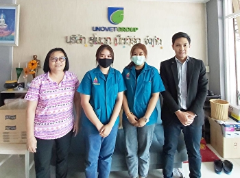 ดร.วิศวะ อุนยะวงษ์
เข้านิเทศนักศึกษาฝึกประสบการณ์วิชาชีพ ณ
บริษัท ยูโนเวท เน็ตเวิร์ค จำกัด  เนื้อหา
ดร.วิศวะ อุนยะวงษ์,
อาจารย์ประจำหลักสูตรนานาชาติ,
เข้านิเทศนักศึกษาสาขาวิชาการจัดการการขนส่งที่ฝึกประสบการณ์วิชาชีพ
ณ บริษัท ยูโนเวท เน็ตเวิร์ค จำกัด