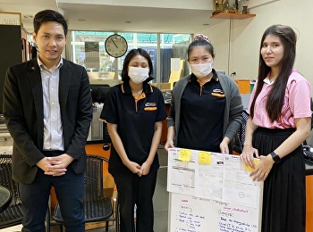 ดร.วิศวะ อุนยะวงษ์
เข้านิเทศนักศึกษาฝึกประสบการณ์วิชาชีพ ณ
บริษัท คาร์โก้พ้อยท์ จำกัด