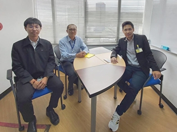 ดร.วิศวะ อุนยะวงษ์
เข้านิเทศนักศึกษาฝึกประสบการณ์วิชาชีพ ณ
KWE-Kintetsu World Express (Thailand)
Co., Ltd.