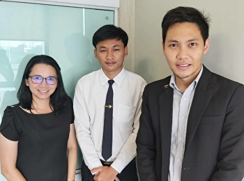 ดร.วิศวะ อุนยะวงษ์
เข้านิเทศนักศึกษาฝึกประสบการณ์วิชาชีพ ณ
บริษัท ทรานส์มารีน จำกัด