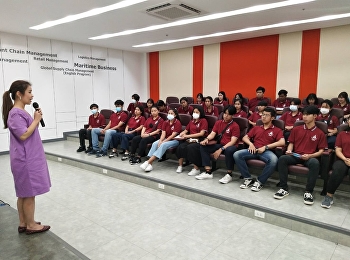 สโมสรนักศึกษานำโดย อาจารย์ไกรวิทย์
สินธุคำมูล
รักษาราชการแทนรองคณบดีฝ่ายกิจการนักศึกษา
เข้าพบ อาจารย์ ดร.ฉัตรรัตน์ โหตระไวศยะ
รักษาราชการแทนคณบดีวิทยาลัยโลจิสติกส์และซัพพลายเชน
ประชุมรับมอบนโยบายงานกิจกรรมสโมสรนักศึกษา