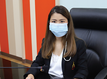 ดร.ฉัตรรัตน์ โหตระไวศยะ
คณบดีวิทยาลัยโลจิสติกส์และซัพพลายเชน
เป็นประธานการประชุมแนวทางการจัดการเรียนการสอน