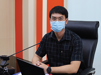 อาจารย์ไกรวิทย์ สินธุคำมูล
รองคณบดีฝ่ายกิจการนักศึกษา
เป็นประธานการประชุมแนวทางการประชาสัมพันธ์การรับสมัครนักศึกษา