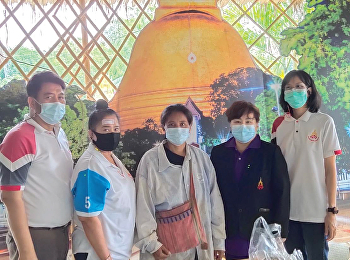 อาจารย์ กฤศญา จันทร์ดาแสง
อาจารย์ประจำสาขาวิชาการจัดการโลจิสติกส์
พร้อมคณาจารยวิทยาลัยโลจิสติกส์ฯเข้าเยี่ยมชมพบปะผู้นำชุมชน
ณ บ้านศาลาดิน จังหวัดนครปฐม