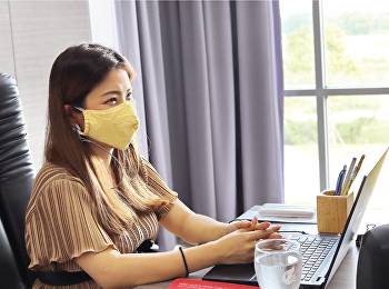 ดร.ฉัตรรัตน์ โหตระไวศยะ
คณบดีวิทยาลัยโลจิสติกส์ฯ
เป็นประธานการประชุม
ชี้แจงแนวทางการดำเนินโครงการวิจัยงบรายได้