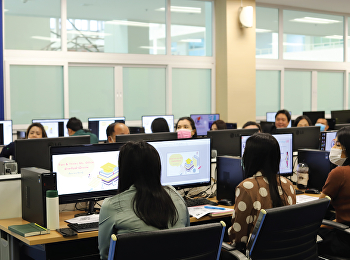 วิทยาลัยโลจิสติกส์และซัพพลายเชน
จัดโครงการอบรมคอมพิวเตอร์การใช้โปรแกรม
Microsoft Office