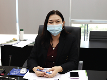 คณบดีวิทยาลัยโลจิสติกส์และซัพพลายเชน
มอบหมาย ดร.สุดารัตน์ พิมลรัตนกานต์
รองคณบดีฝ่ายแผนงานและประกันคุณภาพ
เป็นประธานการประชุมติดตามผลการปฏิบัติราชการตามคำรับรองการปฏิบัติราชการ