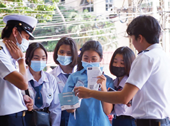 แขนงวิชาธุรกิจพาณิชยนาวี
วิทยาลัยโลจิสติกส์ฯ มรภ.สวนสุนันทา
วิทยาเขตนครปฐม โดย อาจารย์ศิริอร สนองค์
หัวหน้าแขนงวิชา มอบหมายอาจารย์วรรณี
สุทธใจดี อาจารย์ประจำแขนงวิชา
เข้าร่วมกิจกรรม SSRU Open House