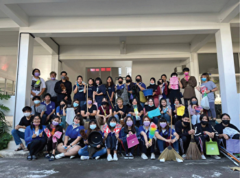 สาขาวิชาการจัดการโลจิสติกส์
ศูนย์การศึกษาจังหวัดชลบุรี โดย อ.สุนทรี
พุฒิวร จัดกิจกรรมจิตอาสา Big Cleaning
Day