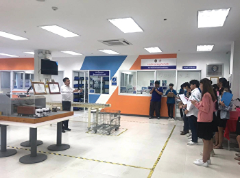 อาจารย์พรเกียรติ ภักดีวงศ์เทพ
หัวหน้าแขนงวิชาการจัดการการขนส่ง
ได้จัดอบรมเชิงปฎิบัติการ เรื่อง
ผู้ตรวจประเมิน 5 ส ให้กับนักศึกษารหัส 61